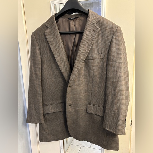 Joseph & Feiss Gold Men’s Sport Coat Size 48L